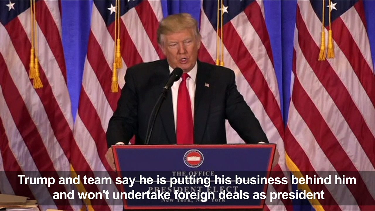 Trump says he turned down $2bn Dubai deal over the weekend