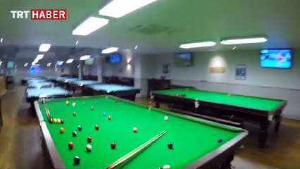 Bilardoda imkansız vuruş