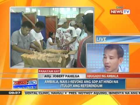 News to Go - Panig ng samahan ng mga magsasaka ng Hacienda Luisita sa pagbasura ng SC sa SDP
