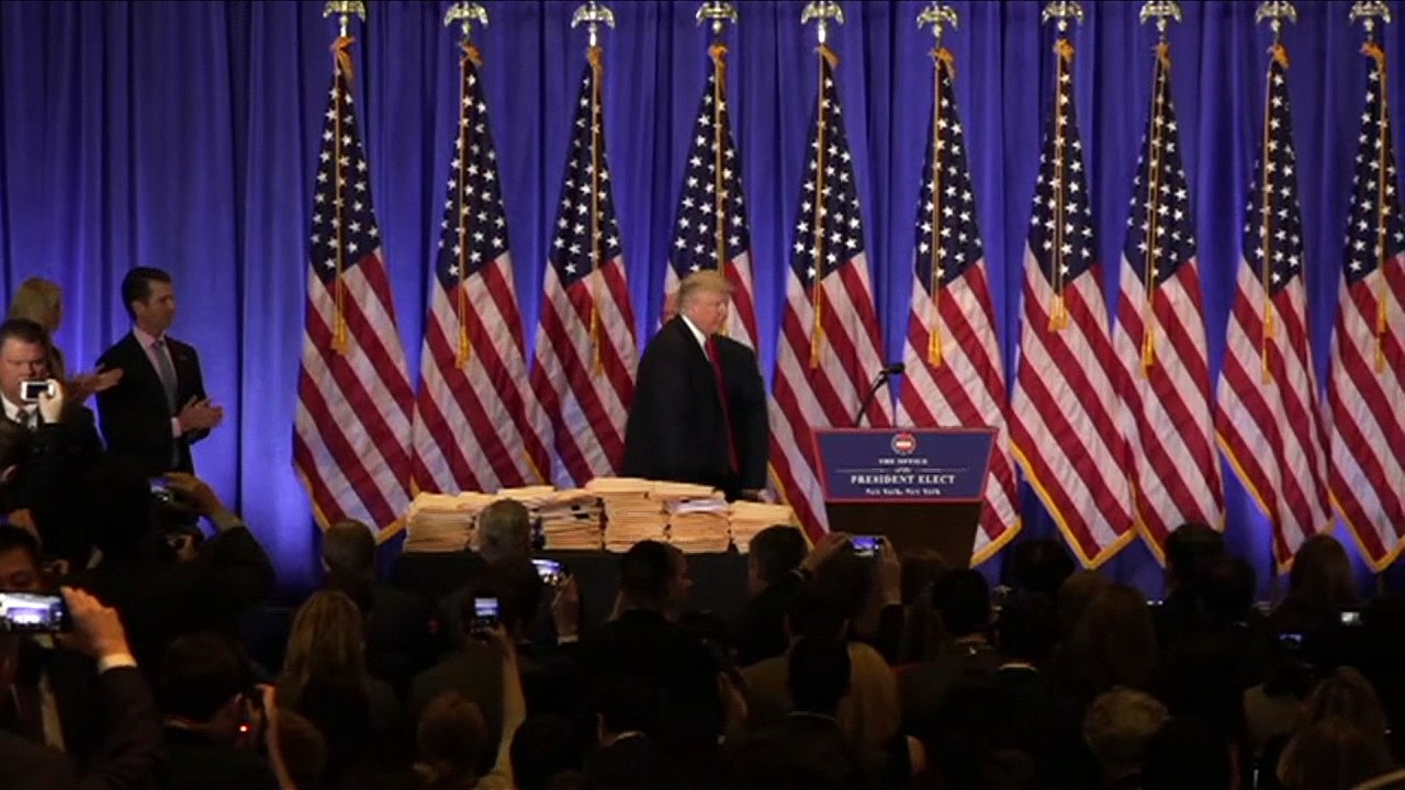 Trump: "Kranke Leute" haben Vorwürfe fabriziert