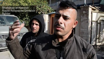 Iraqi forces press on offensive in east Mosul