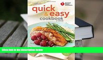 Audiobook  American Heart Association Quick   Easy Cookbook, 2nd Edition: More Than 200 Healthy