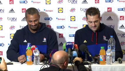 Mondial de handball: "Favoris, forcément un fardeau" (Dinart)