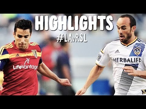 HIGHLIGHTS: LA Galaxy vs. Real Salt Lake | November 9, 2014