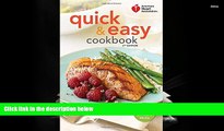 Audiobook  American Heart Association Quick   Easy Cookbook, 2nd Edition: More Than 200 Healthy