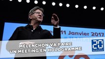 Mélenchon va faire un meeting en hologramme