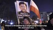 Protesters support opposition sit-in at Polish parliament