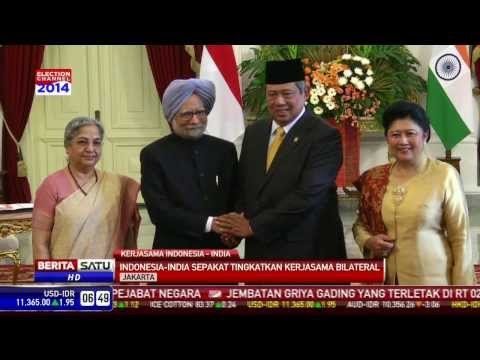 Indonesia-India Kerjasama Bilateral Sektor Ekonomi dan Energi