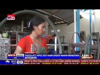 Download Video: Pasca KTT APEC, Kain Endek Dikenal Dunia