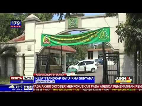 Kejati Banten Tangkap Kerabat Ratu Atut, Ratu Irma Suryana