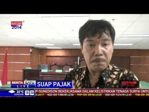 3 Terdakwa Suap Master Steel Tolak Vonis