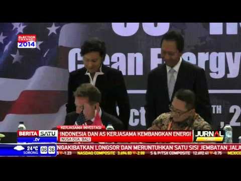 Indonesia-Amerika Serikat Kerjasama Bidang Energi Ramah Lingkungan