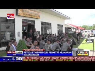 Jelang Pilkada, TNI dan Polisi Perketat Keamanan Kabupaten Dairi