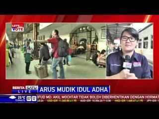 Libur Idul Adha, Tiket Kereta Nyaris Habis