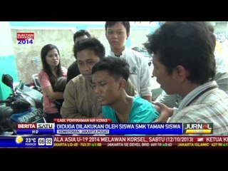 Lagi, 4 Pelajar Jadi Korban Penyiraman Air Keras