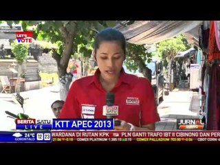 Dampak Positif KTT APEC 2013 Masih Dirasakan Warga Sekitar
