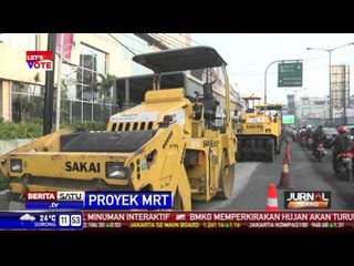 Fatmawati Macet Parah Akibat Pembangunan MRT