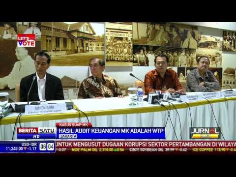 BPK: Keuangan MK Wajar Namun Potensi Korupsi Tetap Ada