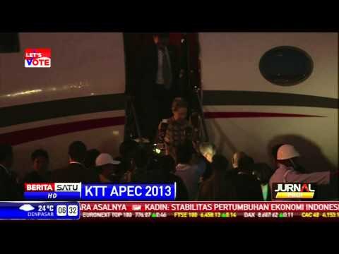 Peserta KTT APEC Tiba di Bali