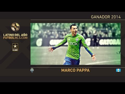 ESPAÑOL: Marco Pappa es el Latino del Año 2014 presentado por U.S. Army