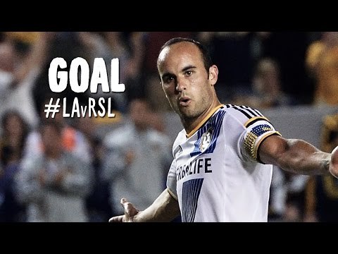 GOAL: Landon Donovan finishes from Robbie Keane on the break | LA Galaxy vs. Real Salt Lake