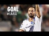 GOAL: Marcelo Sarvas combines and dekes the defense for the finish | LA Galaxy vs. Real Salt Lake