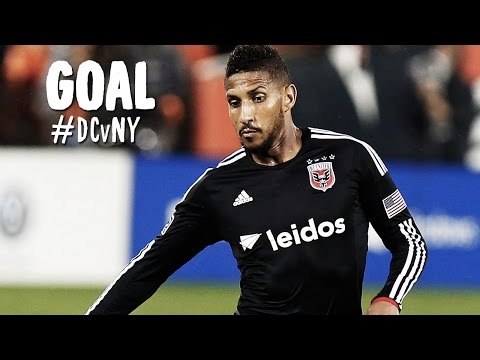 GOAL: Sean Franklin blasts one back for DC United | DC United v New York Red Bulls
