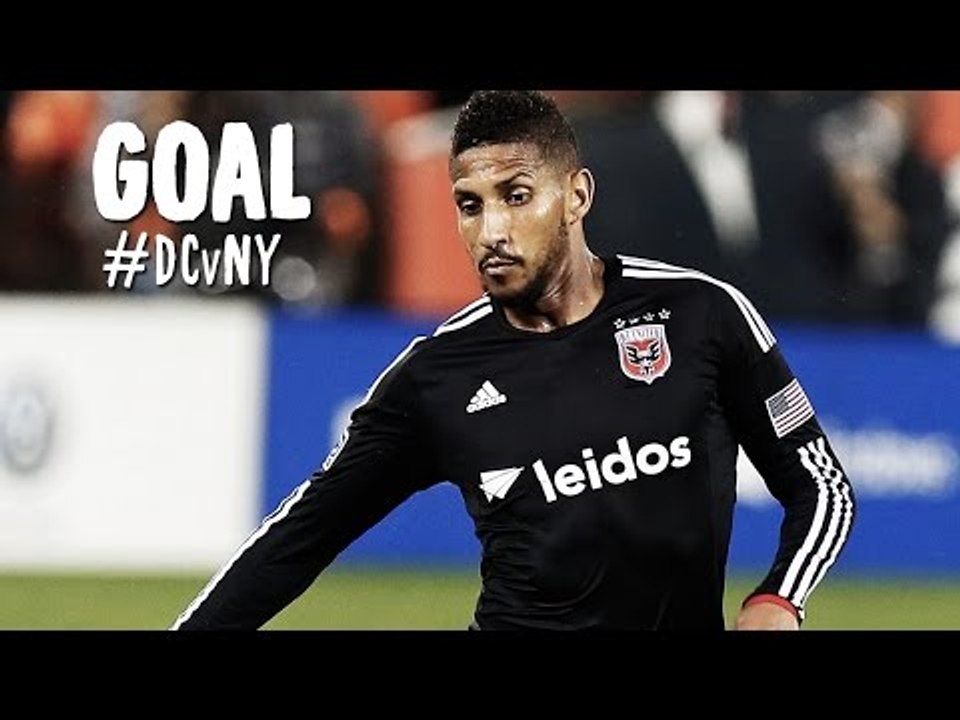 GOAL: Sean Franklin blasts one back for DC United | DC United v New York Red Bulls
