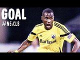 GOAL: Tony Tchani's header cuts into New England's lead | New England Revolution vs. Columbus Crew