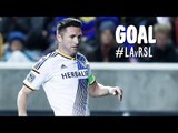GOAL: Robbie Keane hammers in a Landon Donovan cross | LA Galaxy vs. Real Salt Lake
