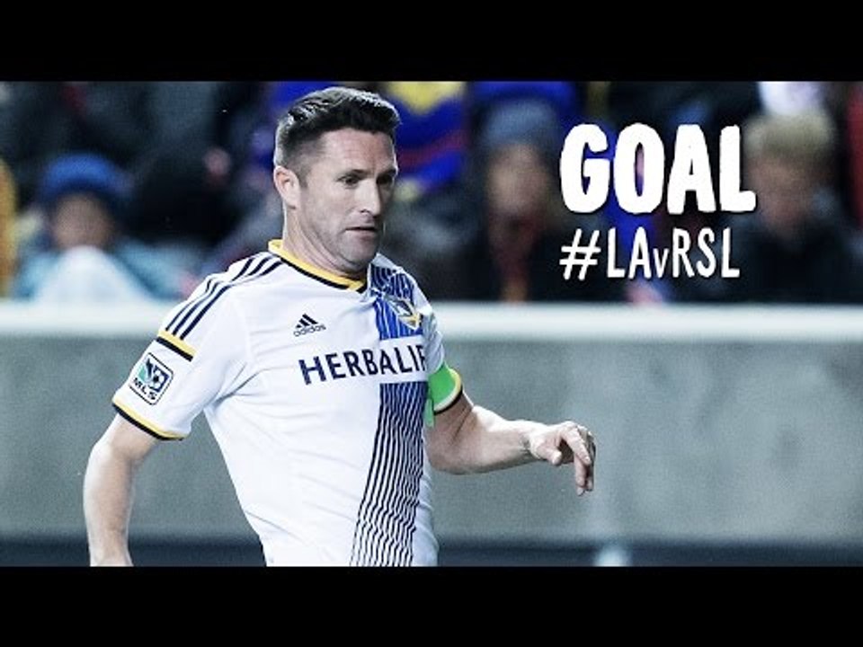 GOAL: Robbie Keane hammers in a Landon Donovan cross | LA Galaxy vs. Real Salt Lake