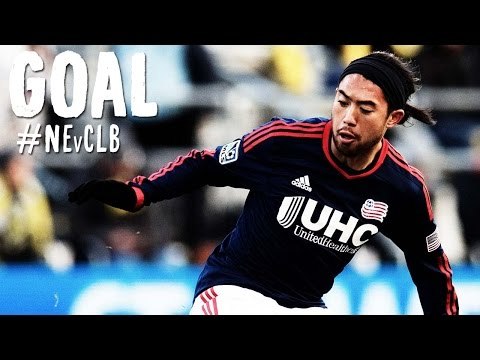 GOAL: Lee Nguyen scores just before the half | New England Revolution vs. Columbus Crew