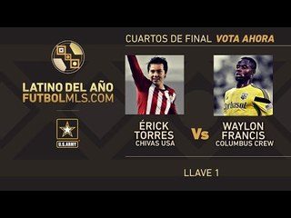 ESPAÑOL: Érick Torres vs. Waylon Francis | Latino del Año 2014 presentado por U.S. Army