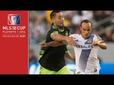 WATCH: Donovan, Martins and more on “Inevitable” LA vs SEA Match-Up | MLS Playoffs presented by AT&T