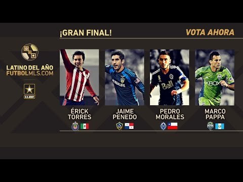 La Gran Final: Erick “Cubo” Torres, Jaime Penedo, Pedro Morales y Marco Pappa | Latino del Año 2014