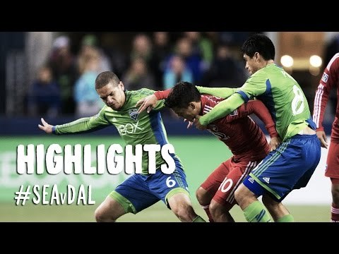 HIGHLIGHTS: Seattle Sounders vs FC Dallas | November 10, 2014