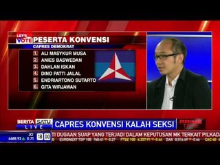 Dialog: Capres Konvensi Demokrat Kalah Pamor