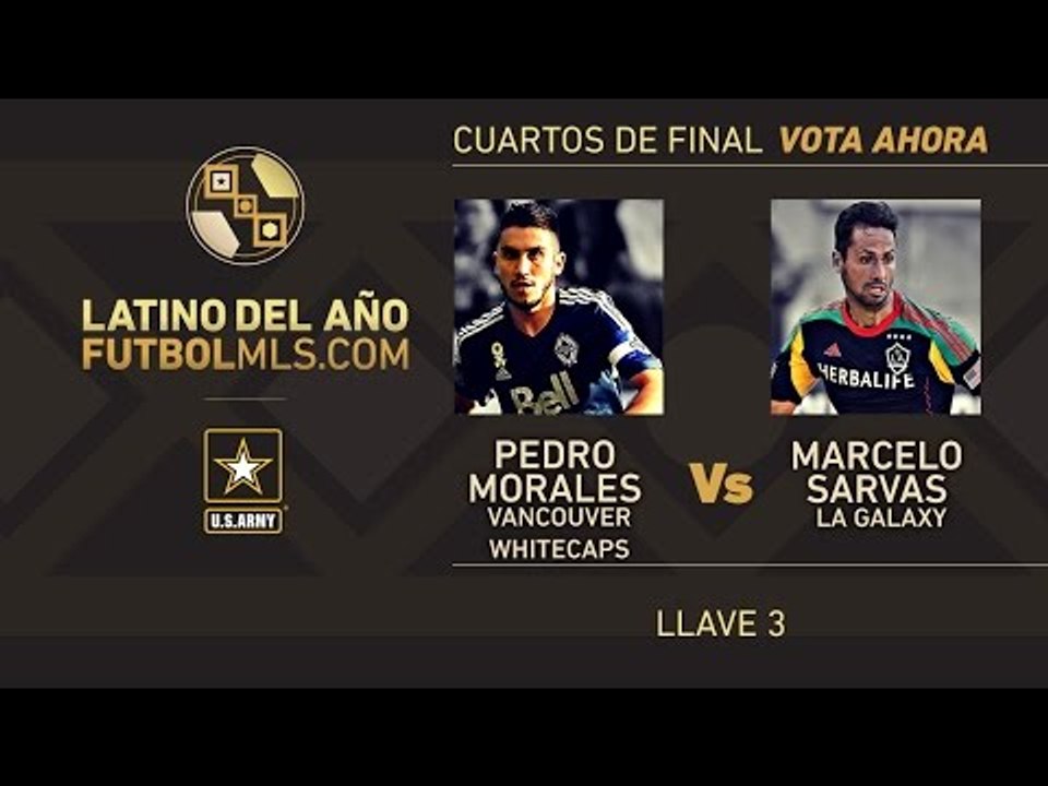 ESPAÑOL: Pedro Morales vs. Marcelo Sarvas | Latino del Año 2014 presentado por U.S. Army