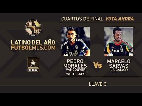 ESPAÑOL: Pedro Morales vs. Marcelo Sarvas | Latino del Año 2014 presentado por U.S. Army