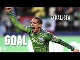 GOAL: Osvaldo Alonzo heads in a great ball from Marco Pappa | FC Dallas vs. Seattle Sounders
