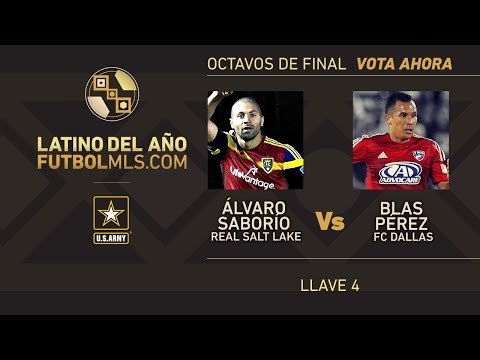 ESPAÑOL: Álvaro Saborío vs Blas Pérez | Latino del Año 2014 presentado por U.S. Army