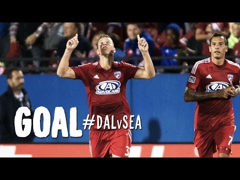 PK GOAL: Michel pops the PK past Stefan Frei | FC Dallas vs. Seattle Sounders
