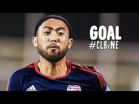GOAL: Lee Nguyen one-man show breaks through defense | Columbus Crew vs. New England Revolution