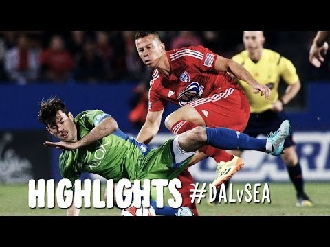HIGHLIGHTS: FC Dallas vs. Seattle Sounders | November 2, 2014