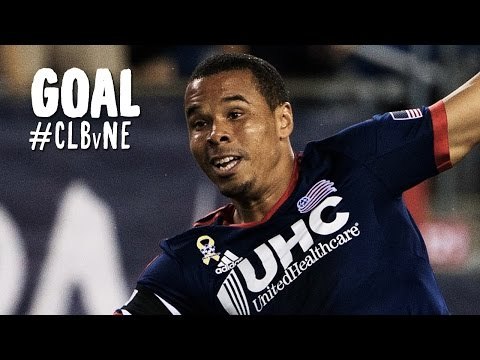 GOAL: Charlie Davies rockets it in from distance | Columbus Crew vs. New England Revolution