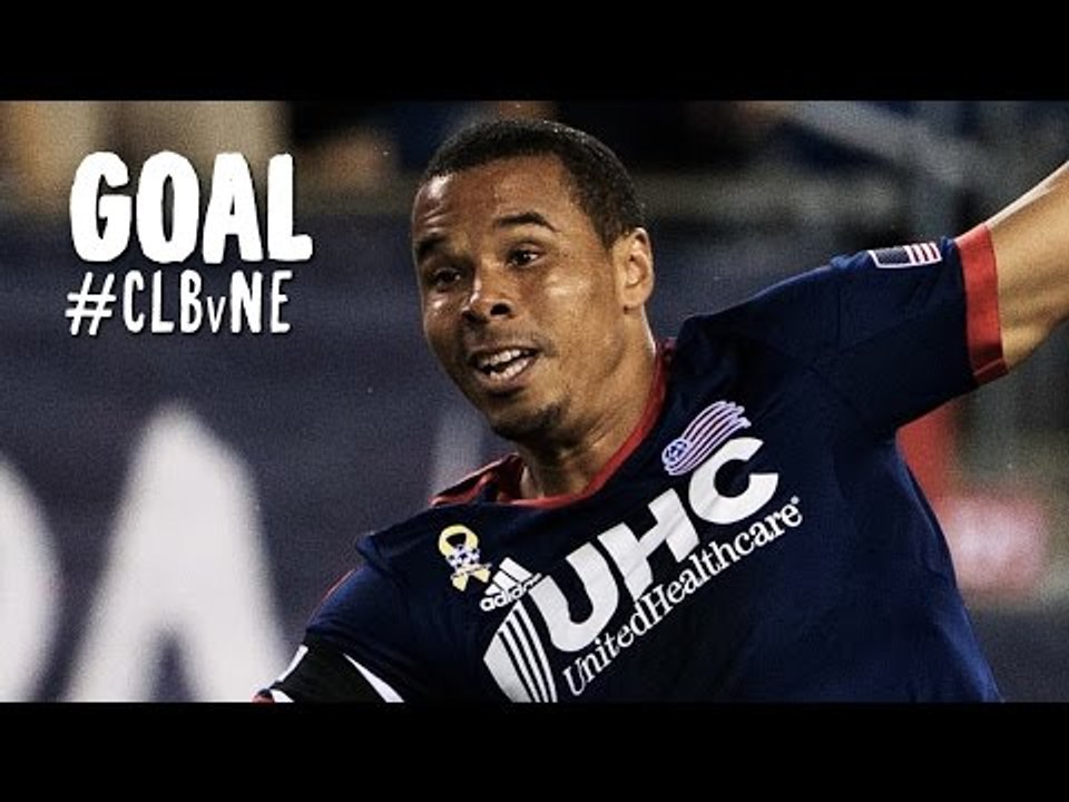 GOAL: Charlie Davies rockets it in from distance | Columbus Crew vs. New England Revolution