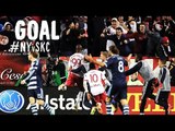 GOAL: Bradley Wright-Phillips hits the equalizer | New York Red Bulls vs. Sporting Kansas City