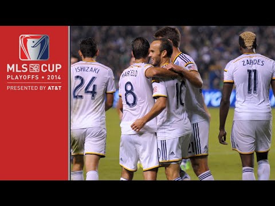 Dom Dwyer and Jesse Marsch Analyze Landon Donovan's First Goal vs. RSL | 2014 MLS Cup Playoffs
