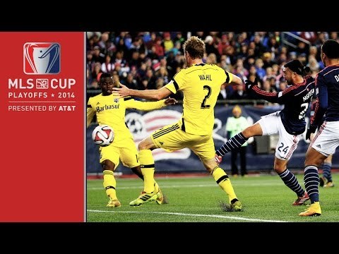 NE Revolution vs. Columbus Crew Eastern Conference Semifinals Leg 2 Recap | 2014 MLS Cup Playoffs