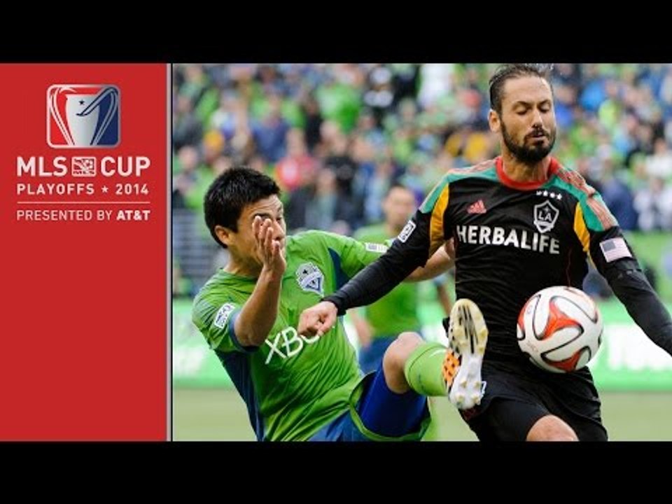 LA Galaxy vs. Seattle Sounders Preview, Part I: History | MLS Cup Playoffs presented by AT&T